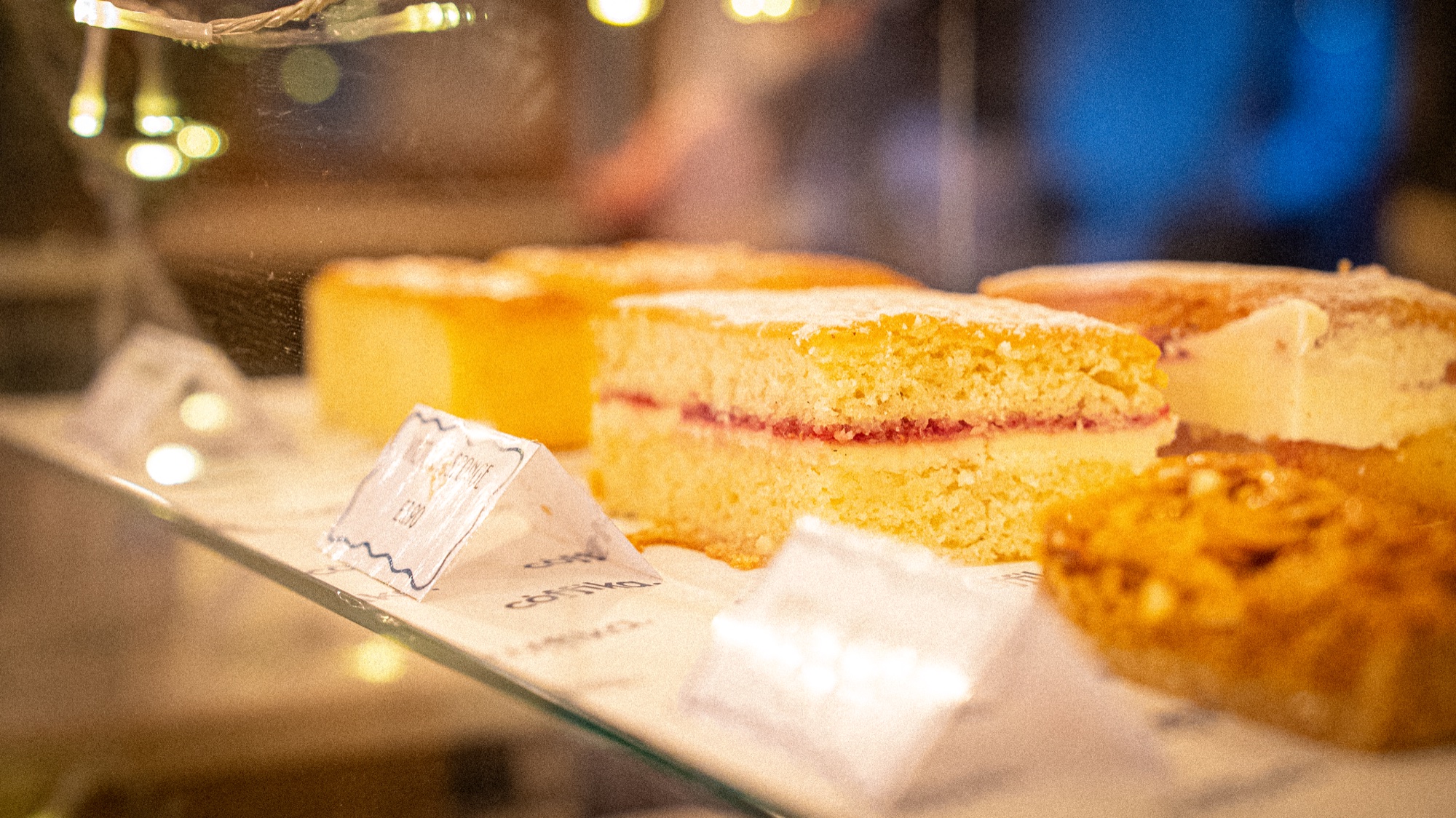 Cakes at Coffika